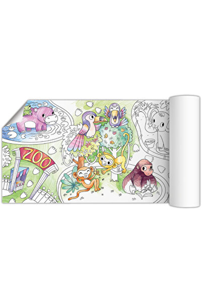 Dodo Coloring poster - At the Zoo