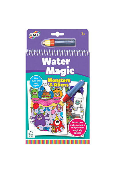 Galt Water Magic: Carte de colorat Monstruleti si extraterestrii