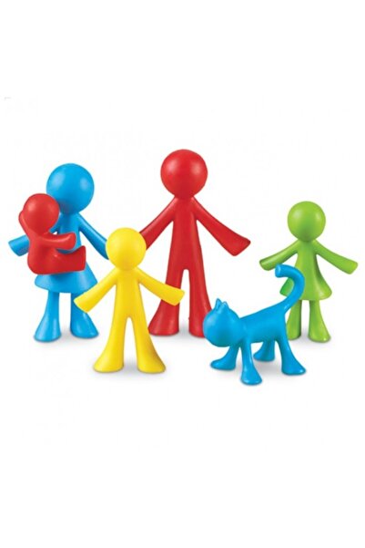 Learning Resources Set pentru sortat si numarat - Familia mea