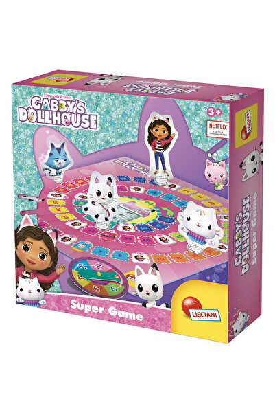 Lisciani Joc de societate - Gabby's Dollhouse
