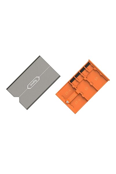 SmallRig Carcasă pentru card de memorie 4107 - 8 sloturi (2 CFexpress A, 2 SD, 4 microSD)