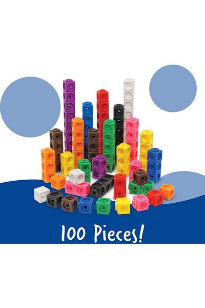 Learning Resources MathLink® 100-piece set