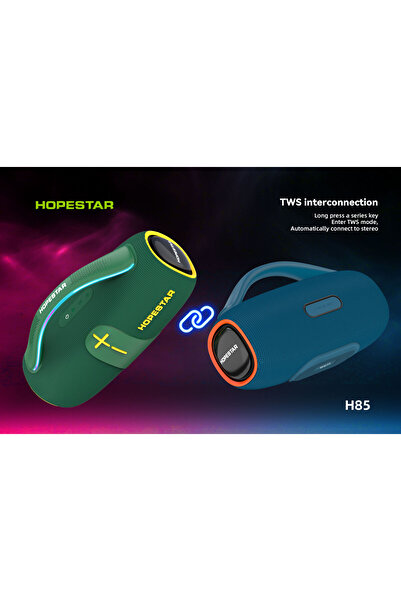 Generic H85 Portable Outdoor Bluetooth MP3 Waterproof Speaker