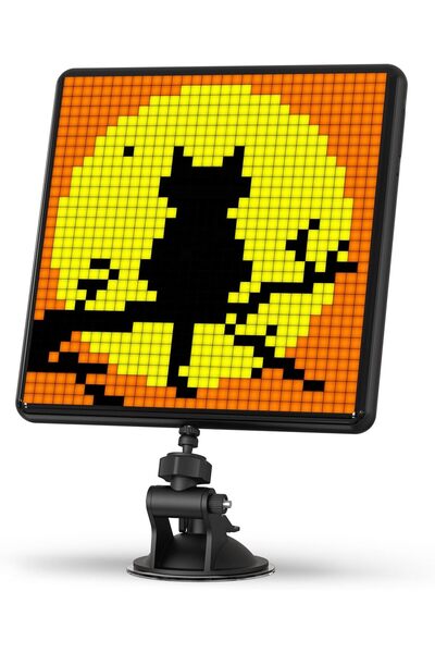 DIVOOM شاشة Pixoo-Max Pixel، شاشة LED قابلة للبرمجة مقاس 32 × 32