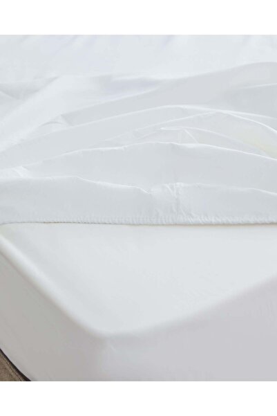 REDTAG White Fitted Sheet (Single Size)