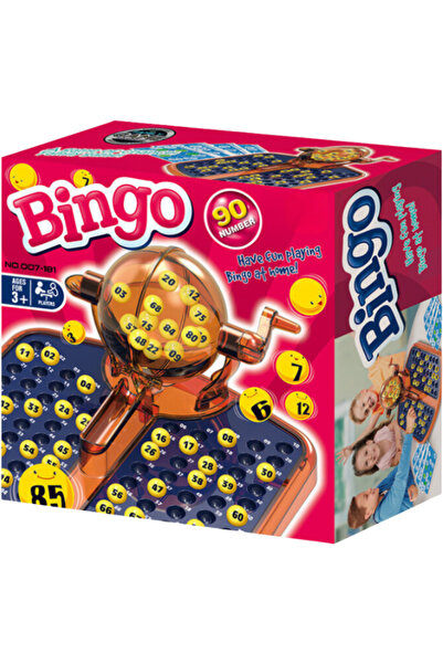 Bufnitel Joc societate - Bingo (90 bile)