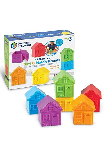 Learning Resources Joc de sortare - Casute colorate