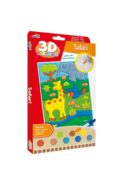 Galt Pictez 3D - Safari