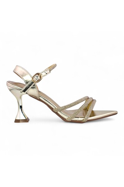 Sunrise Ankle Cross Strap Heel