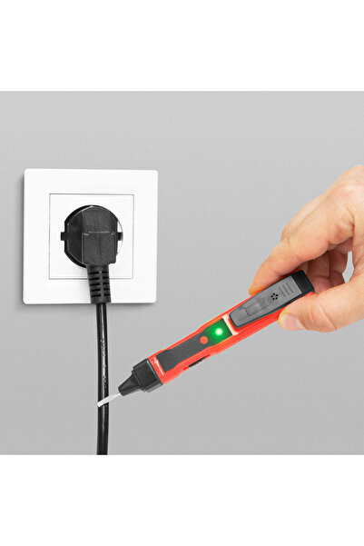 CED AUTO TRADE Phase pencil - with contactless function - with light and sound feedback - 70-250 V AC - powered