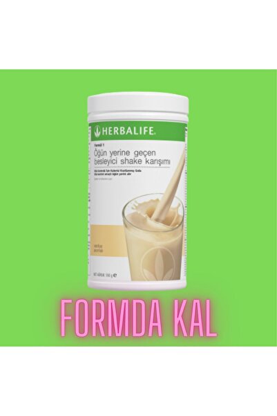 Herbalife Vanilyalı Shake Besleyici Bitkisel Takviye Gda