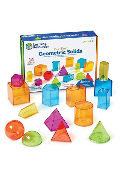 Learning Resources Colorful geometric shapes