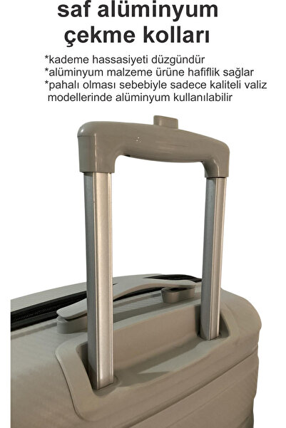 Atlas Unbreakable Pp Silicone Rubber Large Size Luggage 75 cm