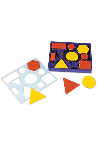 Learning Resources Set de sortat - Forme geometrice