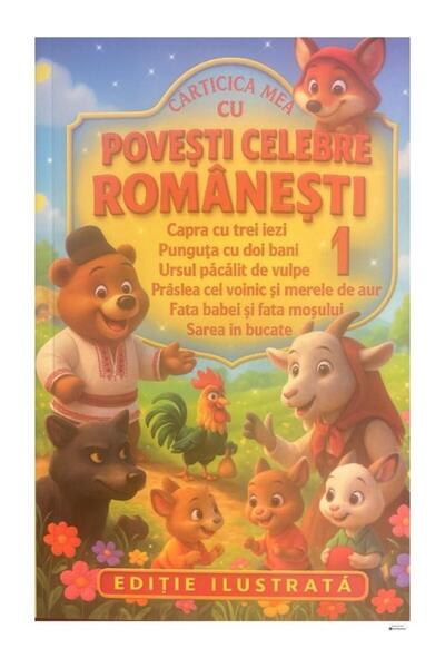 Editura Regis Carticica mea cu povesti celebre romanesti 1