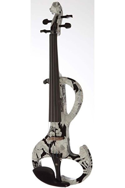 VALENCIA Kinglos KNG DSZA-1310 Elektro Keman 4/4