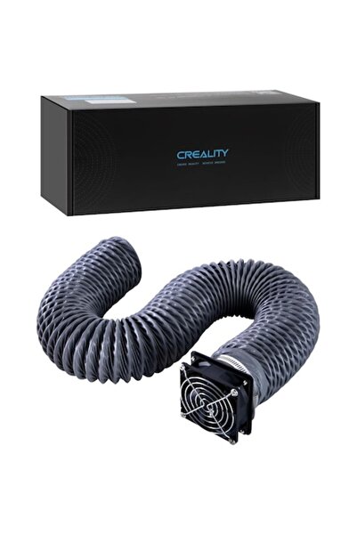 Creality Fan kit for Ender Plus 3D printer cover 4000 RPM extractor with flexible tube and hose clamp