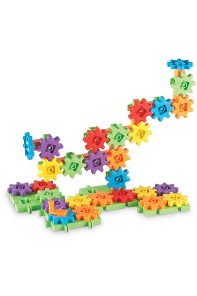 Learning Resources Gears! Gears! My first building set