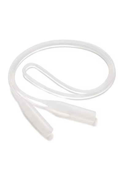 Optic Master Silikon Gözlük Askı İpi / Lastiği Şeffaf / Beyaz