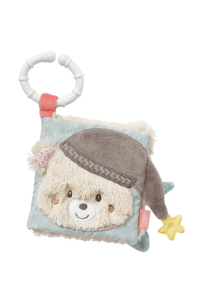 Fehn Plush book for babies - Bruno