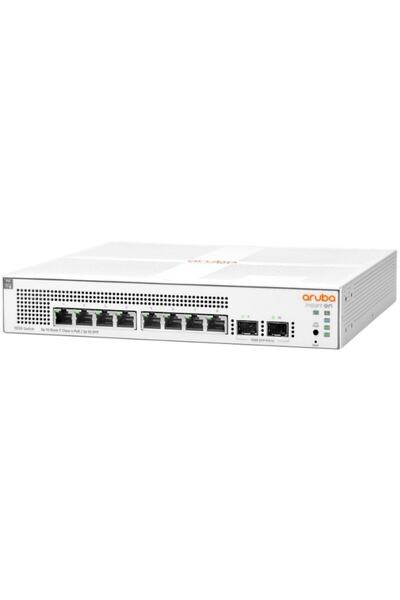Aruba Switch JL681A Instant On 1930, 8 porturi Gigabit Class4 PoE 2SFP 124W