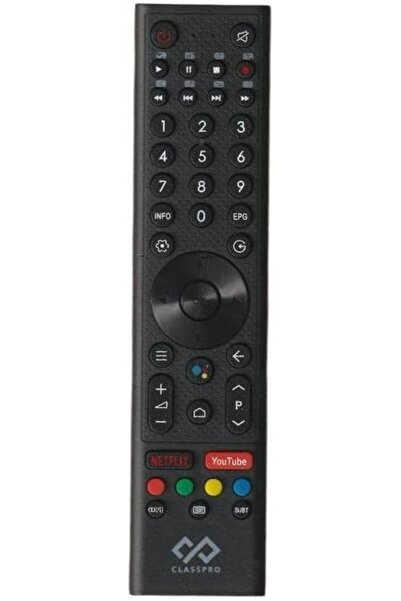BURAQ جهاز تحكم عن بعد بديل للتلفزيون الذكي Class Pro