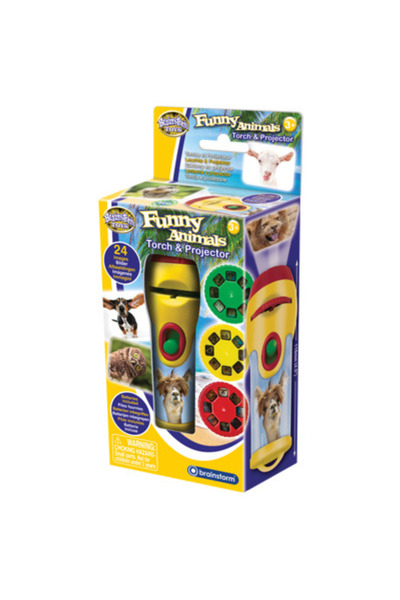 Brainstorm Proiector tip lanterna - cu animalute