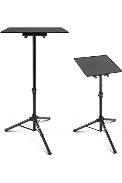 PYLE Universal Laptop & Projector Tripod Stand PLPTS2 (14" x 11" Tray, 22–35 in)