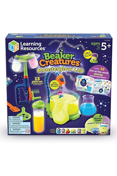 Learning Resources Monstruletii din laborator - Experimente stralucitoare