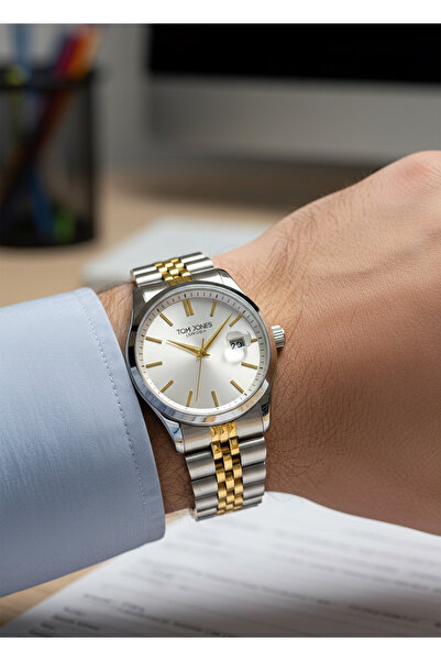 Tom Jones London Men's Watch Luxury & Dynamic Design Tj-10088-5