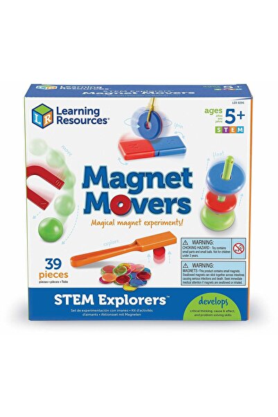 Learning Resources Set STEM - Magie cu magneti