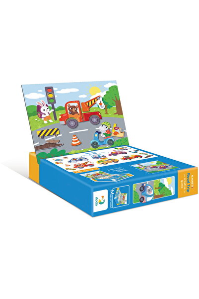 Dodo Magnetic game - On a walk