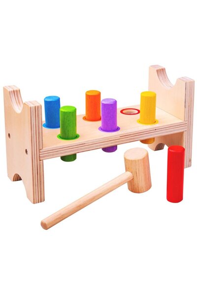 BIGJIGS Toys Jucarie pentru percutie