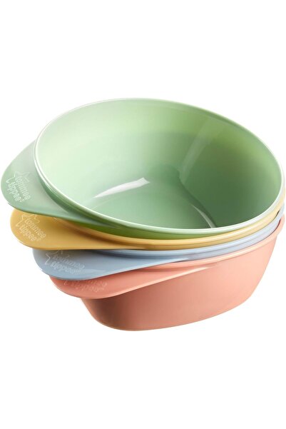 tommee tippee أوعية طعام إكسبلورا إيزي سكوب للأطفال بعمر 7 أشهر فما فوق، 4 أو...