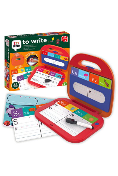 Jumbo I learn game - Learn to write in English