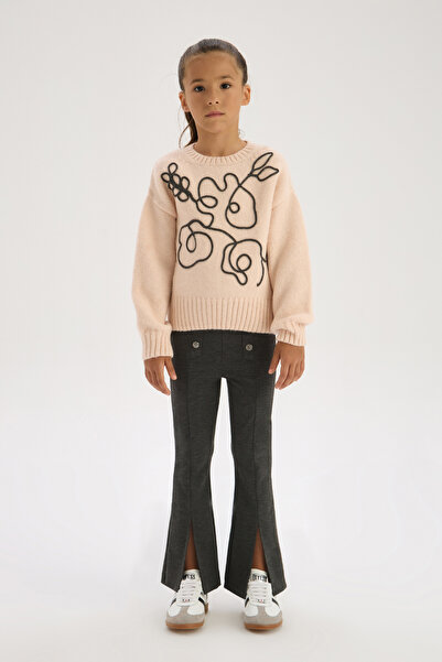 Tyess Girl Powder Sweater