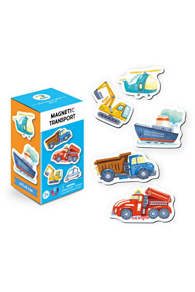 Dodo Magnetic set - Learn means of transport in English