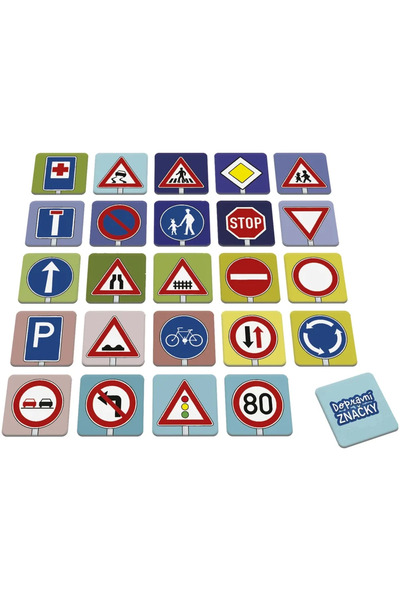 Dino Joc de memorie - Semne de circulatie