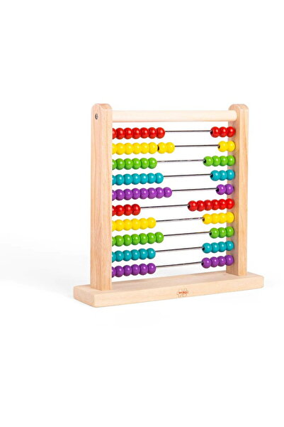 BIGJIGS Toys Numaratoare cu bile