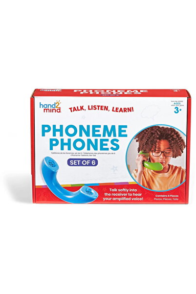 Hand2Mind Jocul fonemelor - Telefoane vesele