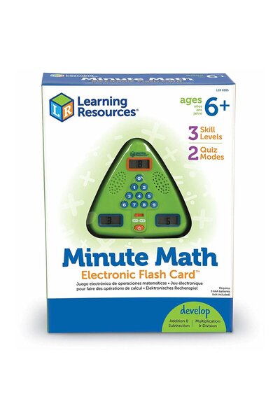 Learning Resources Joc electronic Minute Math