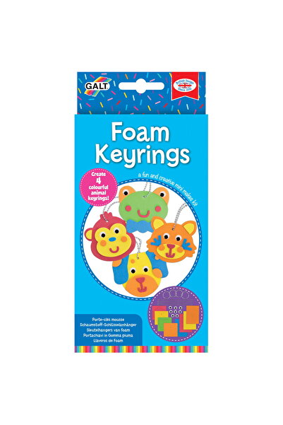 Galt Creeaza brelocuri din spuma