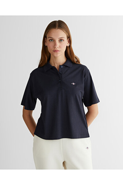Gant Kadın Lacivert Polo
