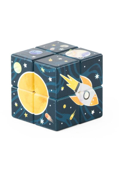 Keycraft Cubul magic - Spatiul cosmic