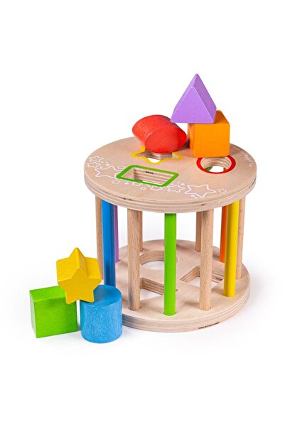 BIGJIGS Toys My first sorting frame