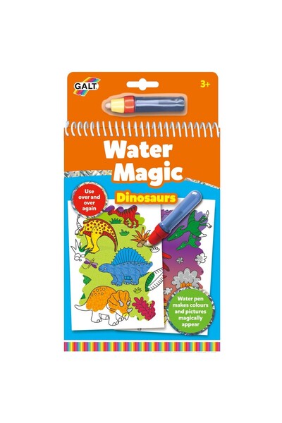 Galt Water Magic: Carte de colorat Dinozauri