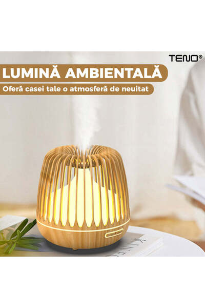 Teno Black Grid Aromatic Diffuser