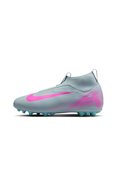 Nike Mercurial Superfly 10 Academy Kids' Soccer Cleats - Unisex, Size 35.5, Synthetic Material