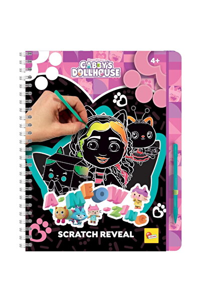 Lisciani Carticica de razuit - Gabby's Dollhouse & pisicute