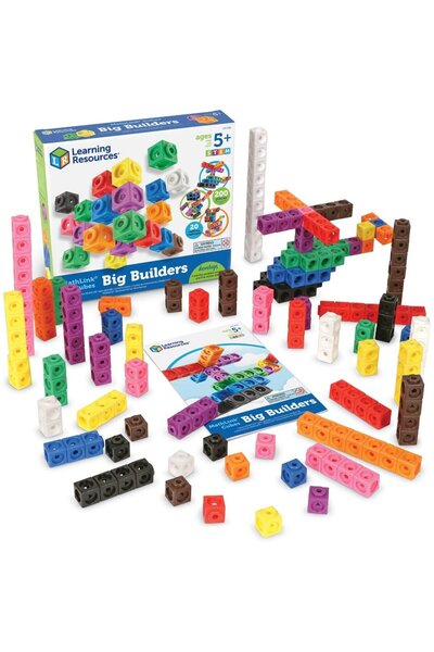 Learning Resources MathLink® 200-piece set